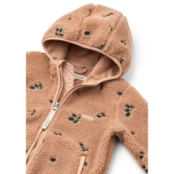 Liewood MARA Fleecejacke Berry / Pale tuscany / Embroidery Outlet