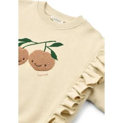 Liewood MARCELLA Sweatshirt Peach me / Sea shell Best