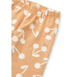 Liewood MARIE Bedruckte Leggings Cherry blossom / Light apricot Clearance
