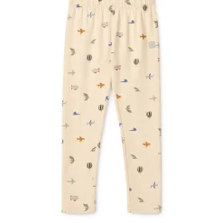 Liewood MARIE Bedruckte Leggings Aviator / Ecru Best
