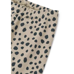 Liewood MARIEN Ripp-Leggings Leo spots / Mist Outlet