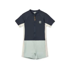 Liewood Marinus Badeanzug Im Colourblocking-Design Classic navy mix Outlet
