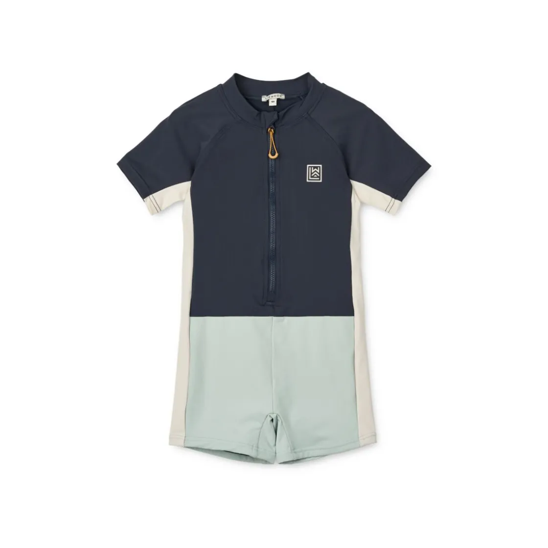 Liewood Marinus Badeanzug Im Colourblocking-Design Classic navy mix Outlet