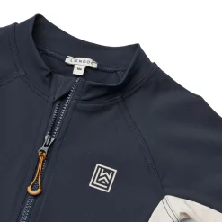 Liewood Marinus Badeanzug Im Colourblocking-Design Classic navy mix Outlet