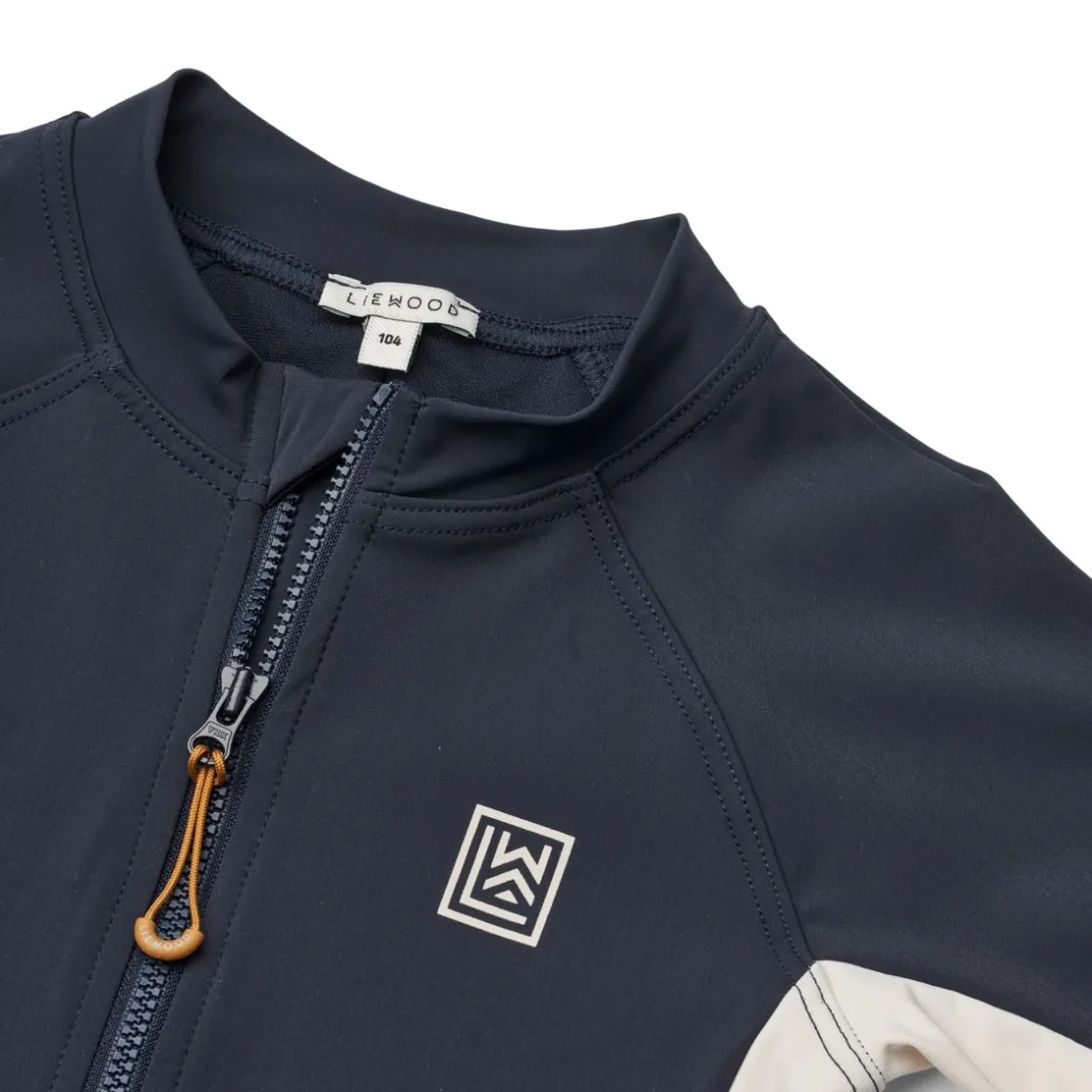 Liewood Marinus Badeanzug Im Colourblocking-Design Classic navy mix Outlet