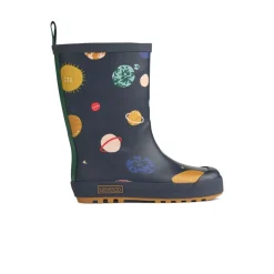 Liewood MASON Thermo-Regenstiefel Universe / Classic navy Outlet