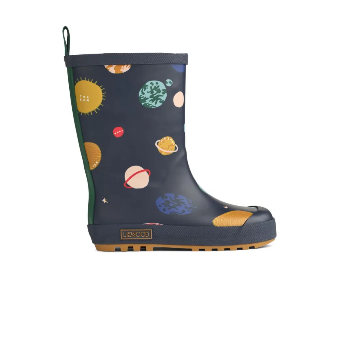 Liewood MASON Thermo-Regenstiefel Universe / Classic navy Outlet