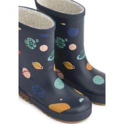 Liewood MASON Thermo-Regenstiefel Universe / Classic navy Outlet