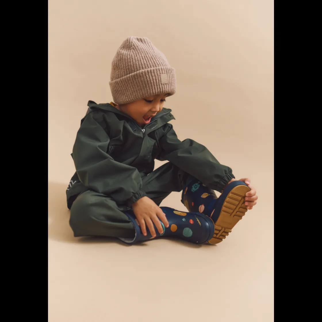 Liewood MASON Thermo-Regenstiefel Universe / Classic navy Outlet