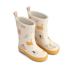 Liewood MASON Thermo-Regenstiefel Cats and Dogs / Sandy Discount