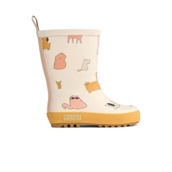 Liewood MASON Thermo-Regenstiefel Cats and Dogs / Sandy Discount