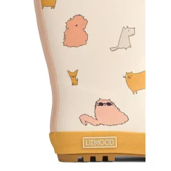 Liewood MASON Thermo-Regenstiefel Cats and Dogs / Sandy Discount