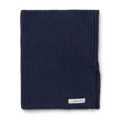 Liewood MATHIAS Baumwoll-Halswärmer Classic Navy Discount