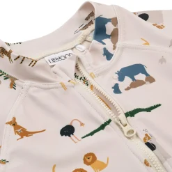 Liewood Max Schwimm-Jumpsuit All together / Sandy Sale