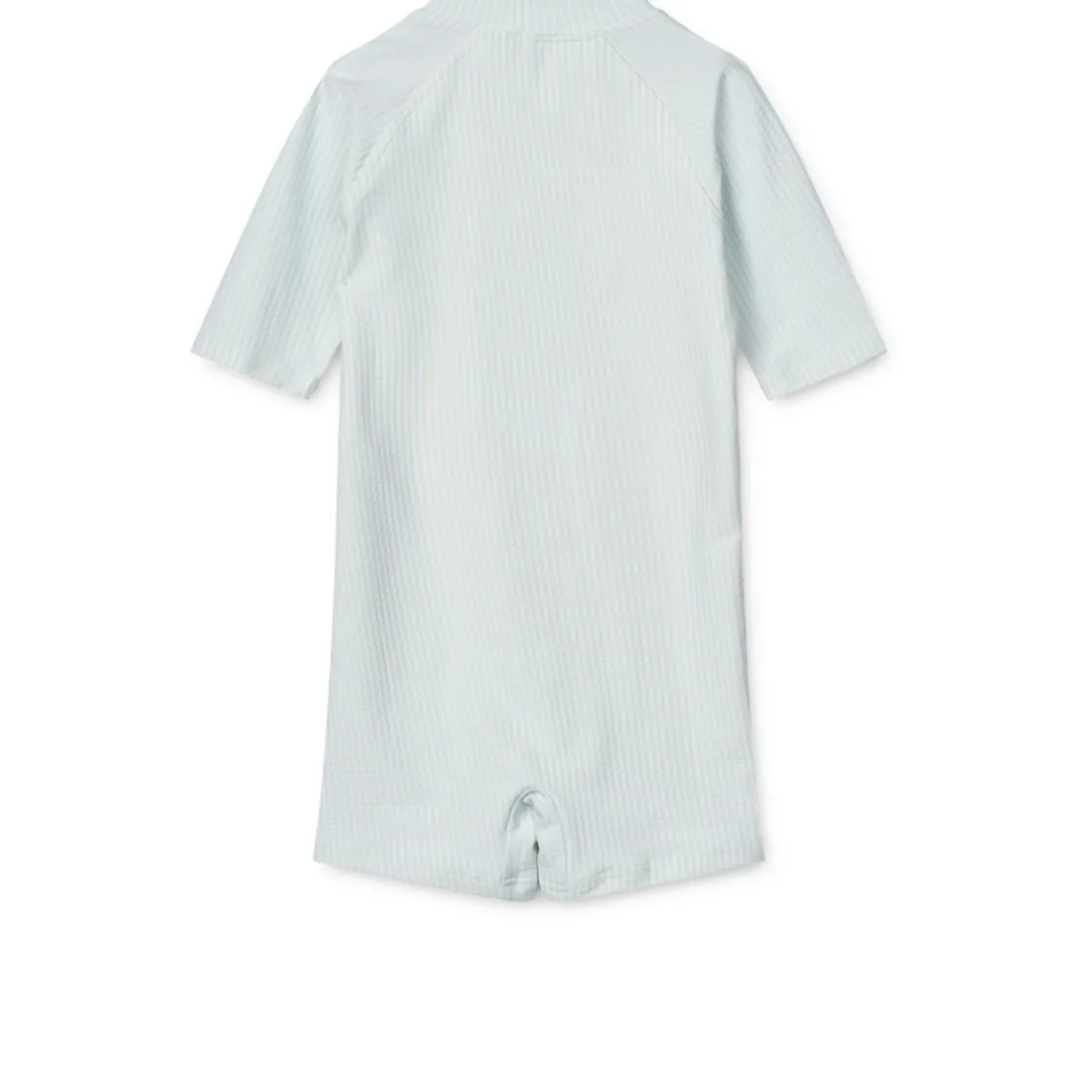 Liewood Max Schwimm-Jumpsuit Seersucker Y/D stripe Pure sky / Creme de la creme Sale