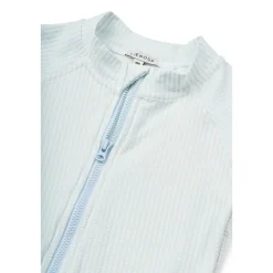 Liewood Max Schwimm-Jumpsuit Seersucker Y/D stripe Pure sky / Creme de la creme Sale