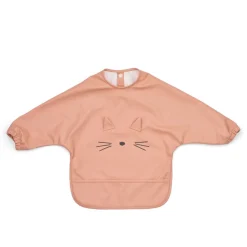 Liewood MERLE Bedrucktes Ärmellätzchen Cat tuscany rose Hot