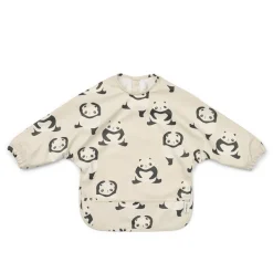 Liewood MERLE Bedrucktes Ärmellätzchen Panda / Sandy Online