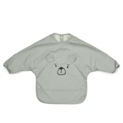 Liewood MERLE Bedrucktes Ärmellätzchen Mr bear dove blue