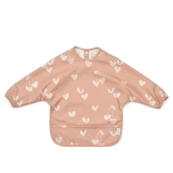 Liewood MERLE Bedrucktes Ärmellätzchen Sweethearts / Pale tuscany Hot