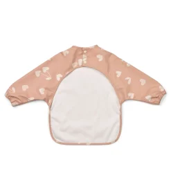 Liewood MERLE Bedrucktes Ärmellätzchen Sweethearts / Pale tuscany Hot