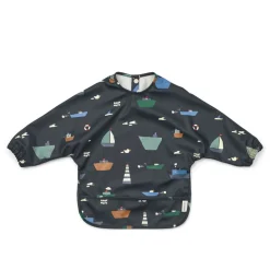 Liewood MERLE Bedrucktes Ärmellätzchen Sailing / Classic navy Sale