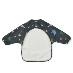 Liewood MERLE Bedrucktes Ärmellätzchen Sailing / Classic navy Sale