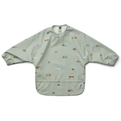 Liewood Merle Cape Lätzchen Vehicles/dove blue mix Discount