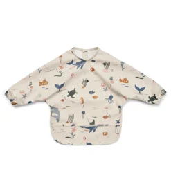 Liewood Merle Cape Lätzchen Sea creature / Sandy Discount