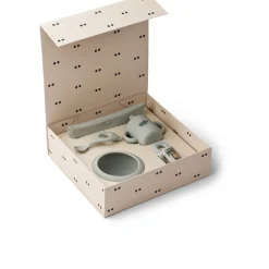 Liewood MILEAH Baby-Geschirr-Set Dove blue New