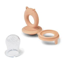 Liewood Miranda Fruchtschnuller 2er Pack Tuscany rose / Apple blossom Online