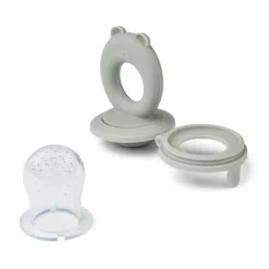 Liewood Miranda Fruchtschnuller 2er Pack Whale blue / Dove blue New