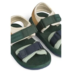 Liewood Monty Sandalen Hunter green mix Hot