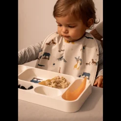 Liewood MOSU Trennteller Peach / Sea shell Outlet