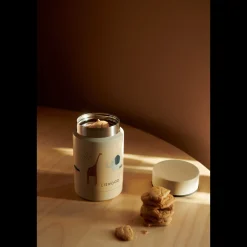 Liewood Nadja Essensbehälter Safari sandy mix Hot