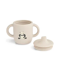 Liewood NEIL Trinkbecher Panda / Sandy Clearance