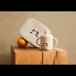 Liewood NEIL Trinkbecher Panda / Sandy Clearance