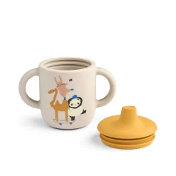 Liewood NEIL Trinkbecher Around the world / Sandy Sale