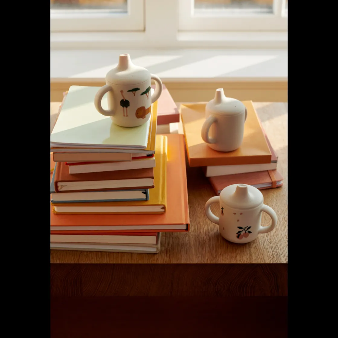 Liewood NEIL Trinkbecher Peach / Sea shell mix Best