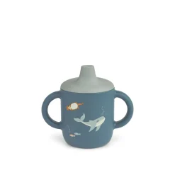 Liewood NEIL Trinkbecher Arctic Sea /Ocean view Clearance