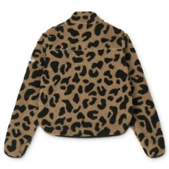 Liewood Nelson Fleecejacke Für Erwachsene Mega leo / Oat mix Clearance