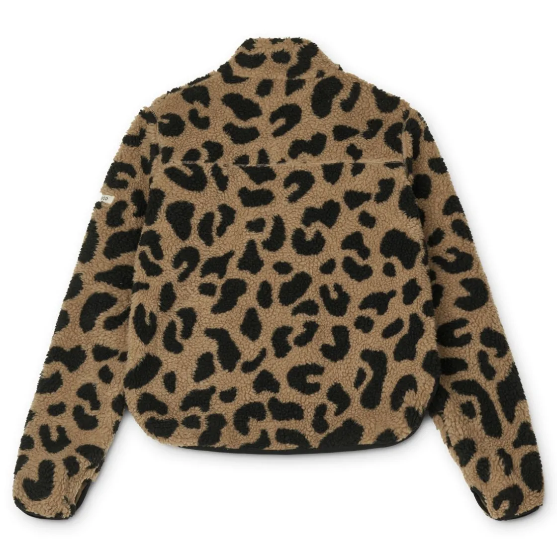 Liewood Nelson Fleecejacke Für Erwachsene Mega leo / Oat mix Clearance