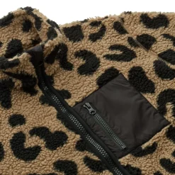 Liewood Nelson Fleecejacke Für Erwachsene Mega leo / Oat mix Clearance