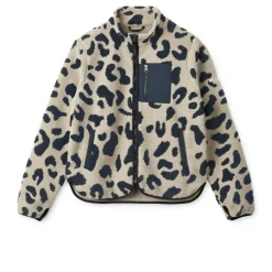 Liewood Nelson Fleecejacke Für Erwachsene Mega leo Mist Outlet