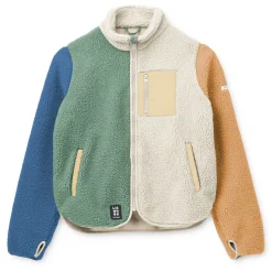 Liewood Nelson Fleecejacke Für Erwachsene Peppermint multi mix Outlet