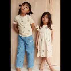 Liewood NEVEAH Bedrucktes Kleid Peach / Sea shell