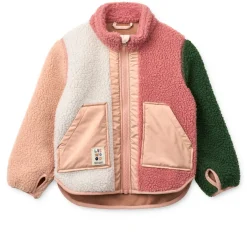 Liewood NOAM Fleecejacke Dusty rose multi mix