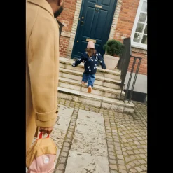 Liewood NOAM Fleecejacke Cherry blossom / Classic navy