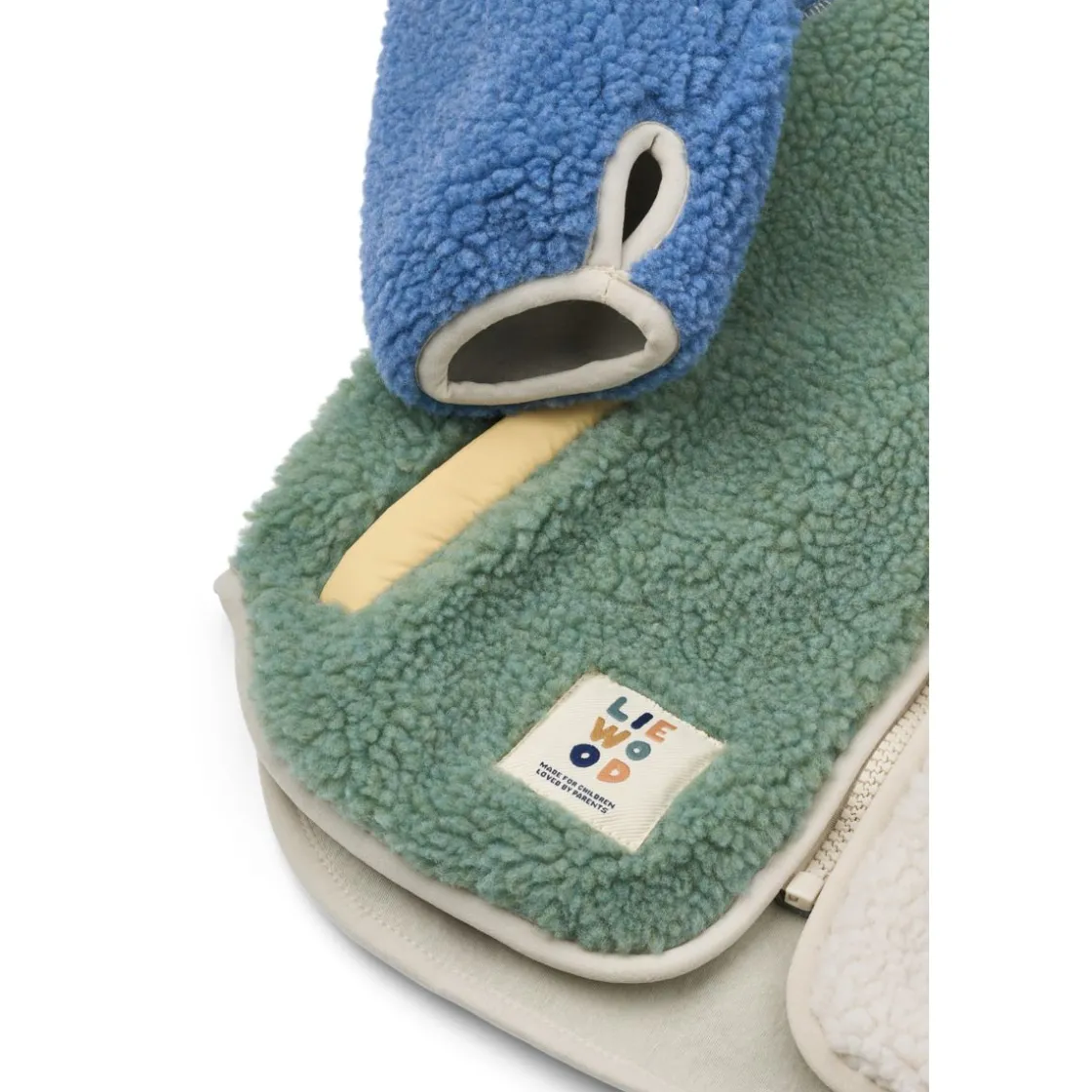 Liewood Nolan Fleecejacke Peppermint multi mix Discount