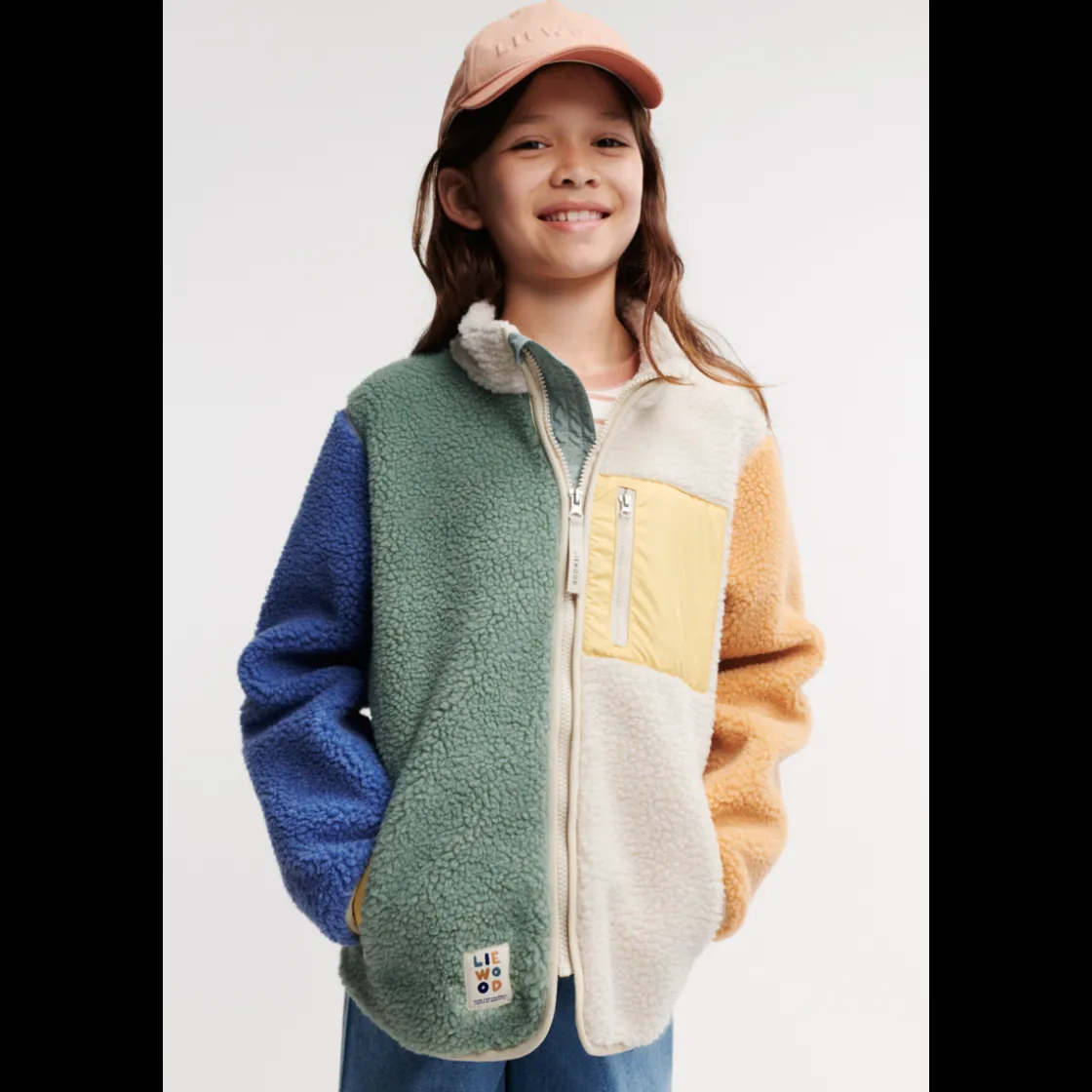 Liewood Nolan Fleecejacke Peppermint multi mix Discount